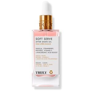 TRULY Soft Serve After Shave Oil 90ml No Box